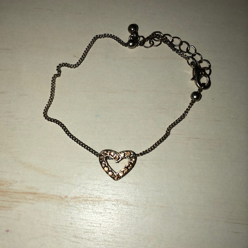 Cute heart bracelet!